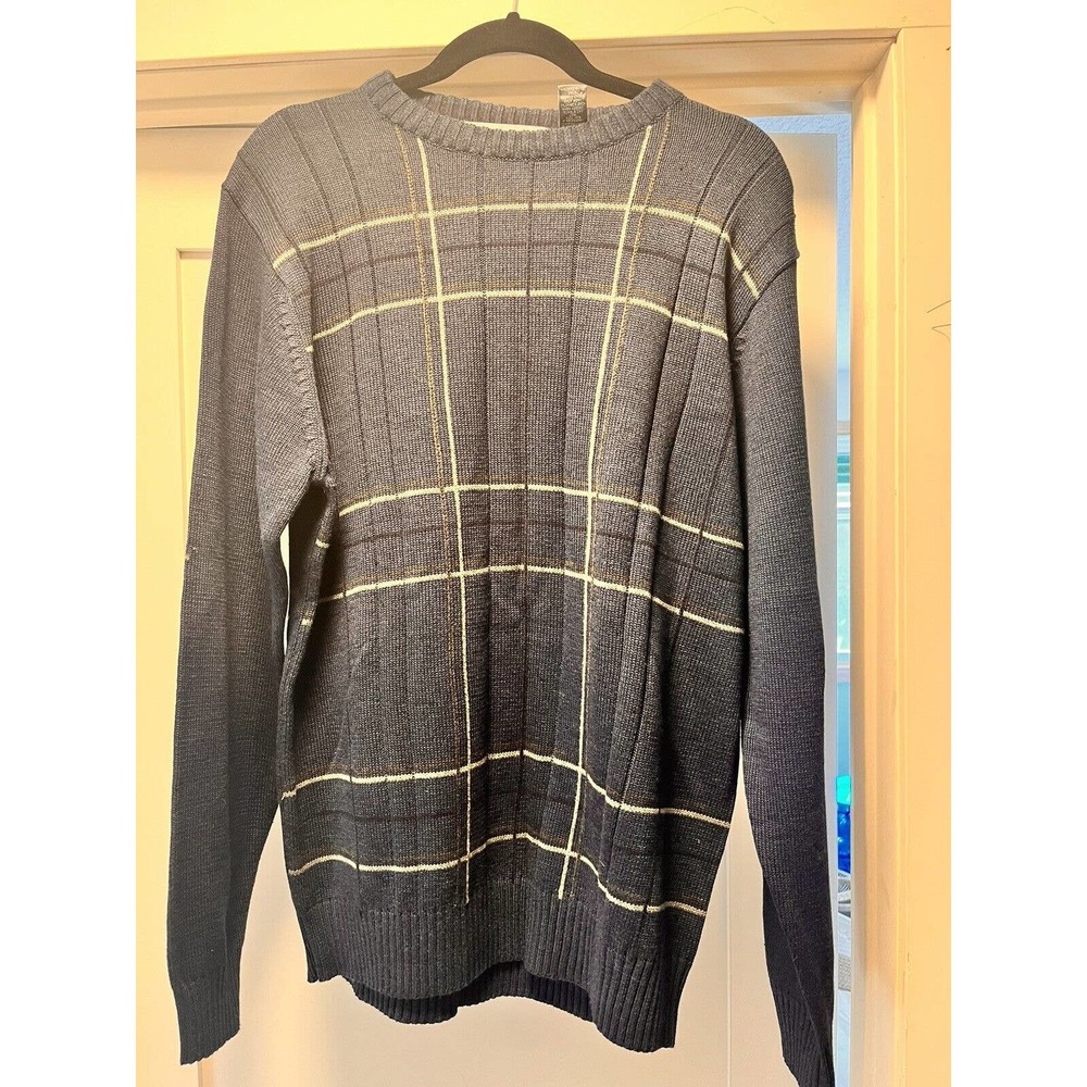 Oscar De La Renta Long Sleeve Sweater Men’s Large